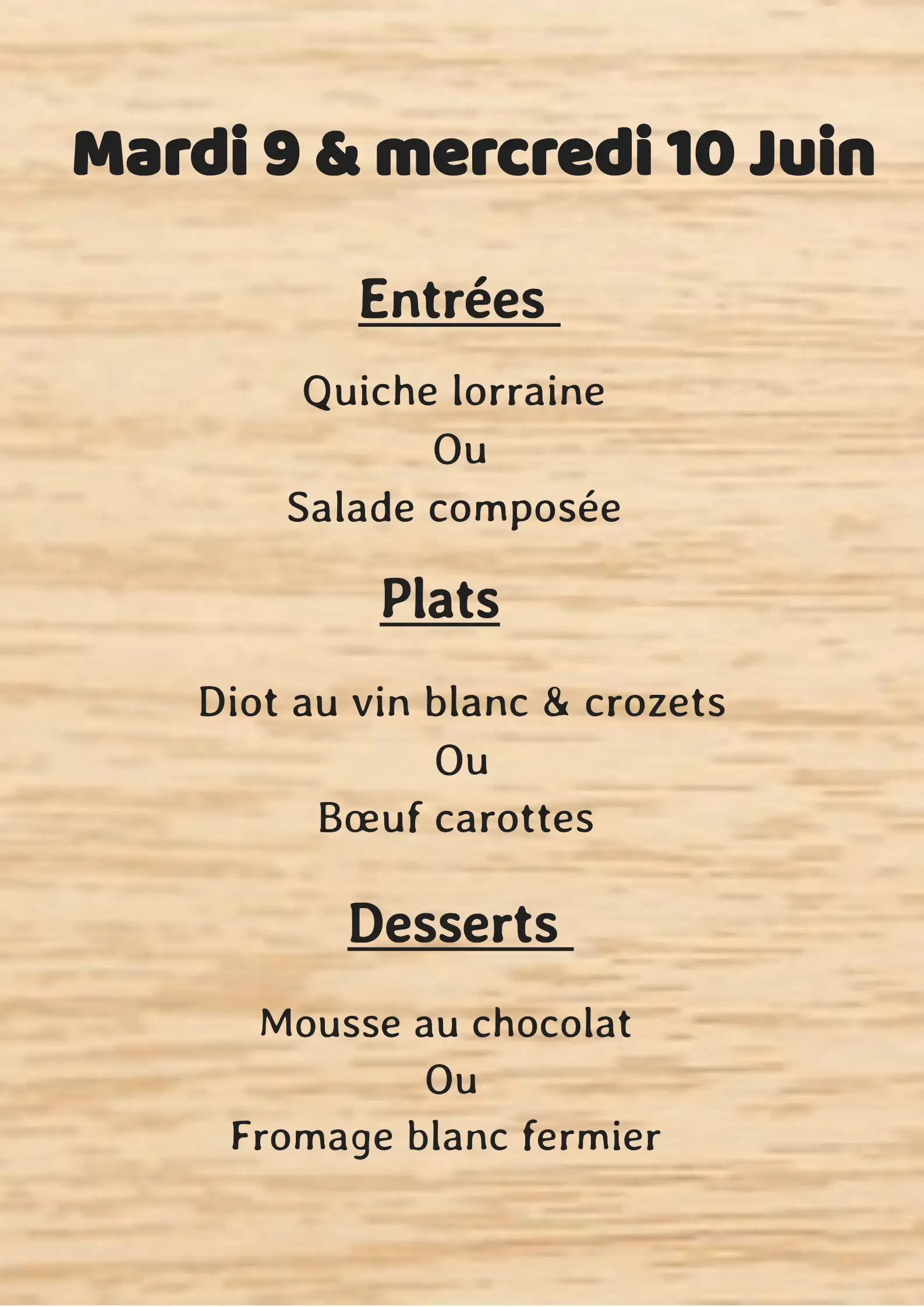Livraison gratuite