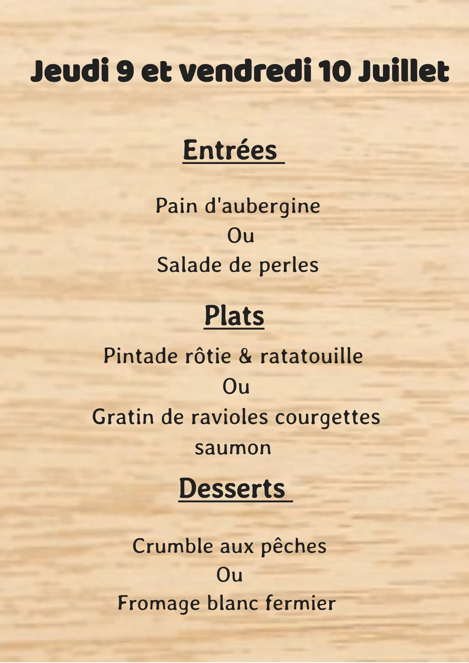 Livraison gratuite