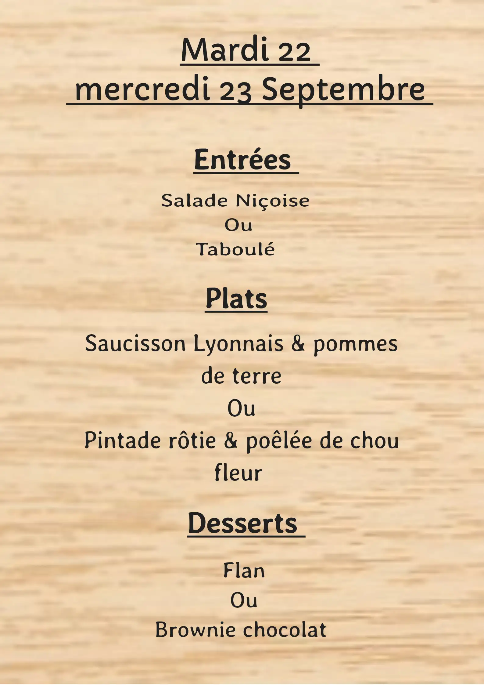 Livraison gratuite